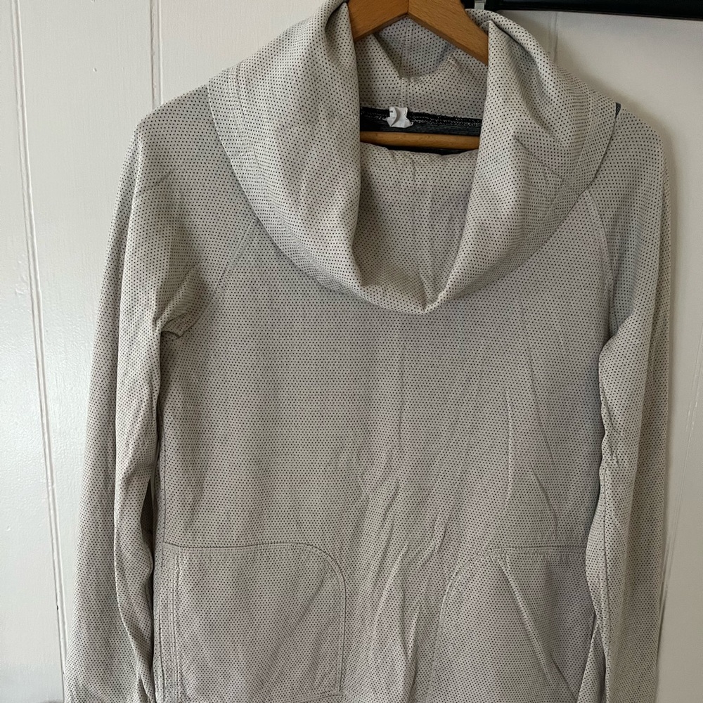 Patagonia cowl neck shirt